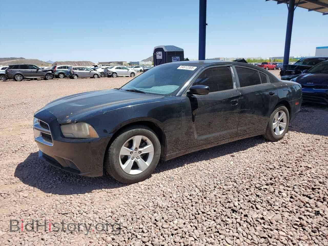 Фотография 2C3CDXBG1CH206985 - DODGE CHARGER 2012