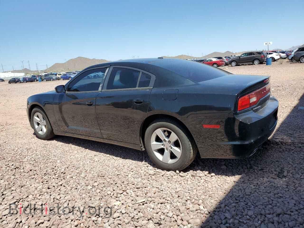 2012 DODGE CHARGER - VIN: 2C3CDXBG1CH206985 - Фото 2