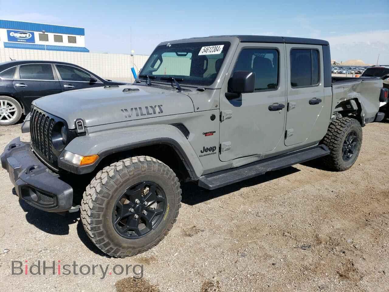 Photo 1C6HJTAG8ML537028 - JEEP GLADIATOR 2021