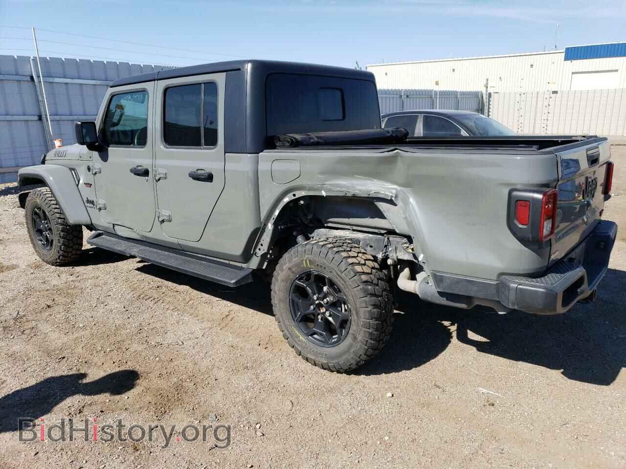 2021 JEEP GLADIATOR - VIN: 1C6HJTAG8ML537028 - Фото 2
