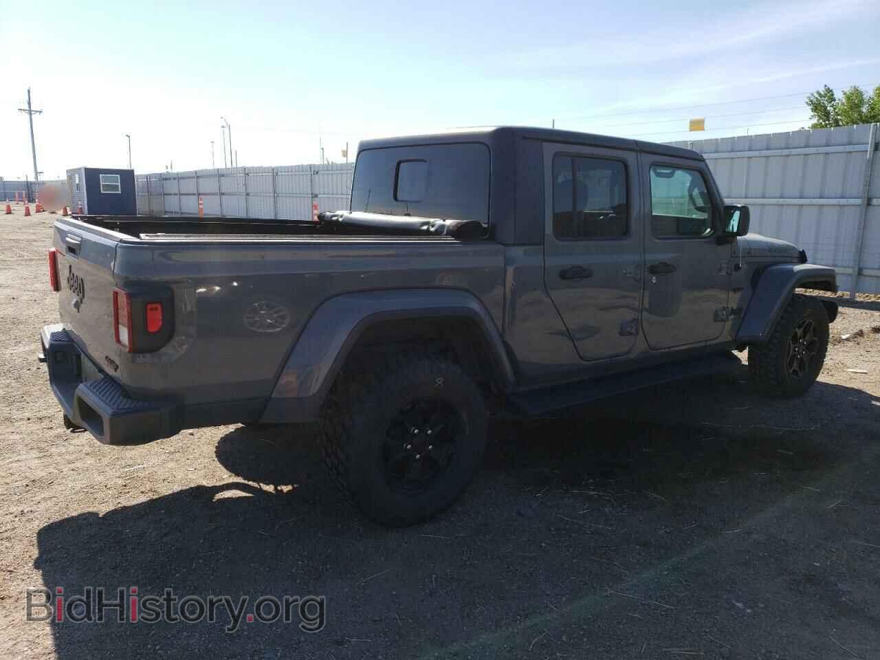 2021 JEEP GLADIATOR - VIN: 1C6HJTAG8ML537028 - Фото 3