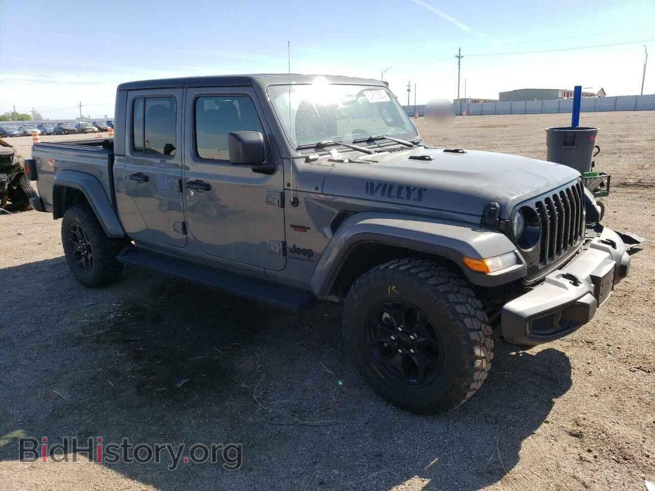 2021 JEEP GLADIATOR - VIN: 1C6HJTAG8ML537028 - Фото 4
