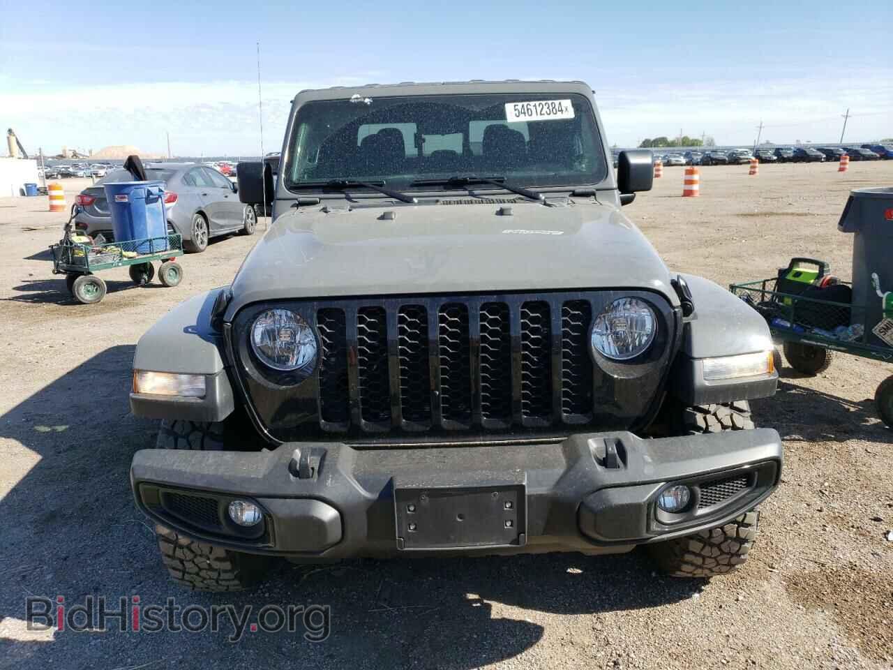 2021 JEEP GLADIATOR - VIN: 1C6HJTAG8ML537028 - Фото 5