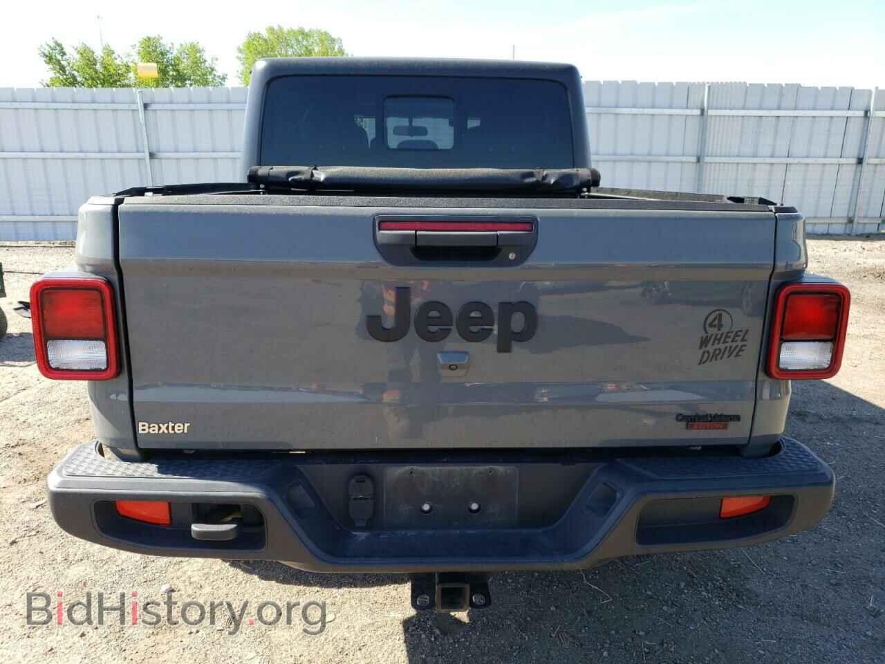 2021 JEEP GLADIATOR - VIN: 1C6HJTAG8ML537028 - Фото 6
