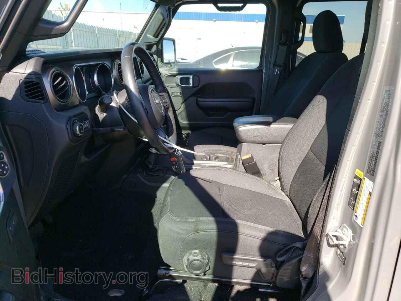 2021 JEEP GLADIATOR - VIN: 1C6HJTAG8ML537028 - Фото 7