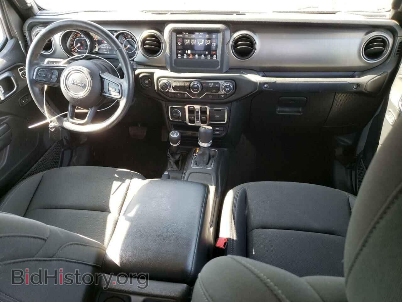 2021 JEEP GLADIATOR - VIN: 1C6HJTAG8ML537028 - Фото 8