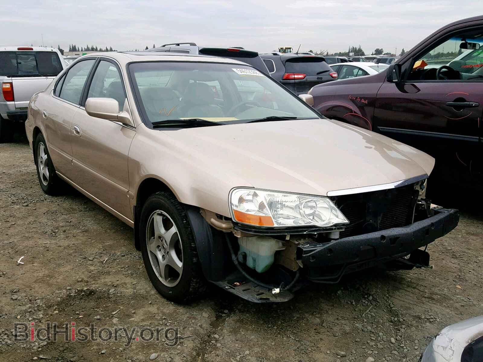 Фотография 19UUA56712A050260 - ACURA 3.2 TL 2002