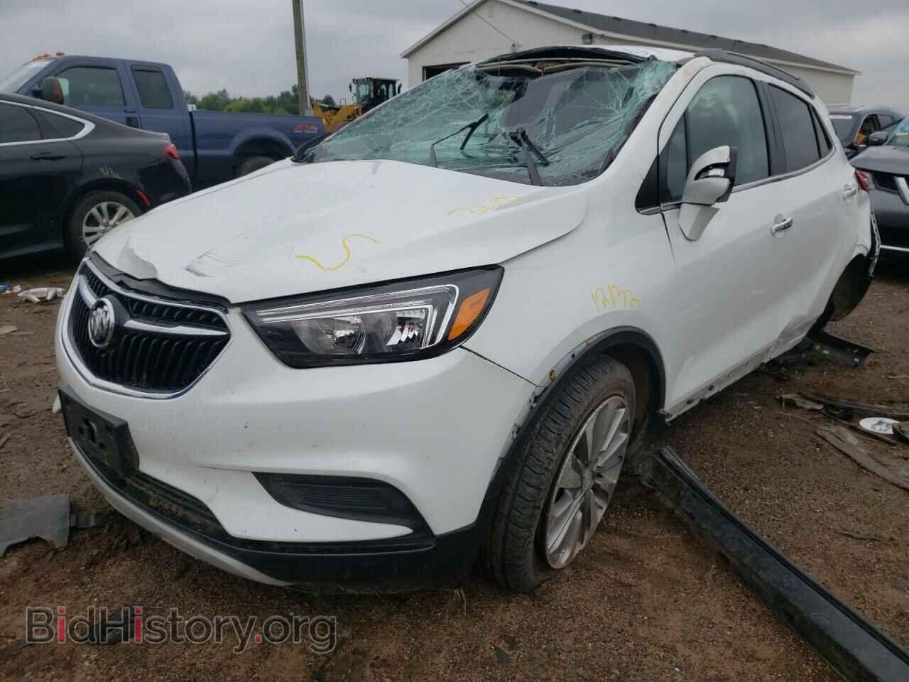 2017 BUICK ENCORE - VIN: KL4CJASB1HB106921 - Photo 2