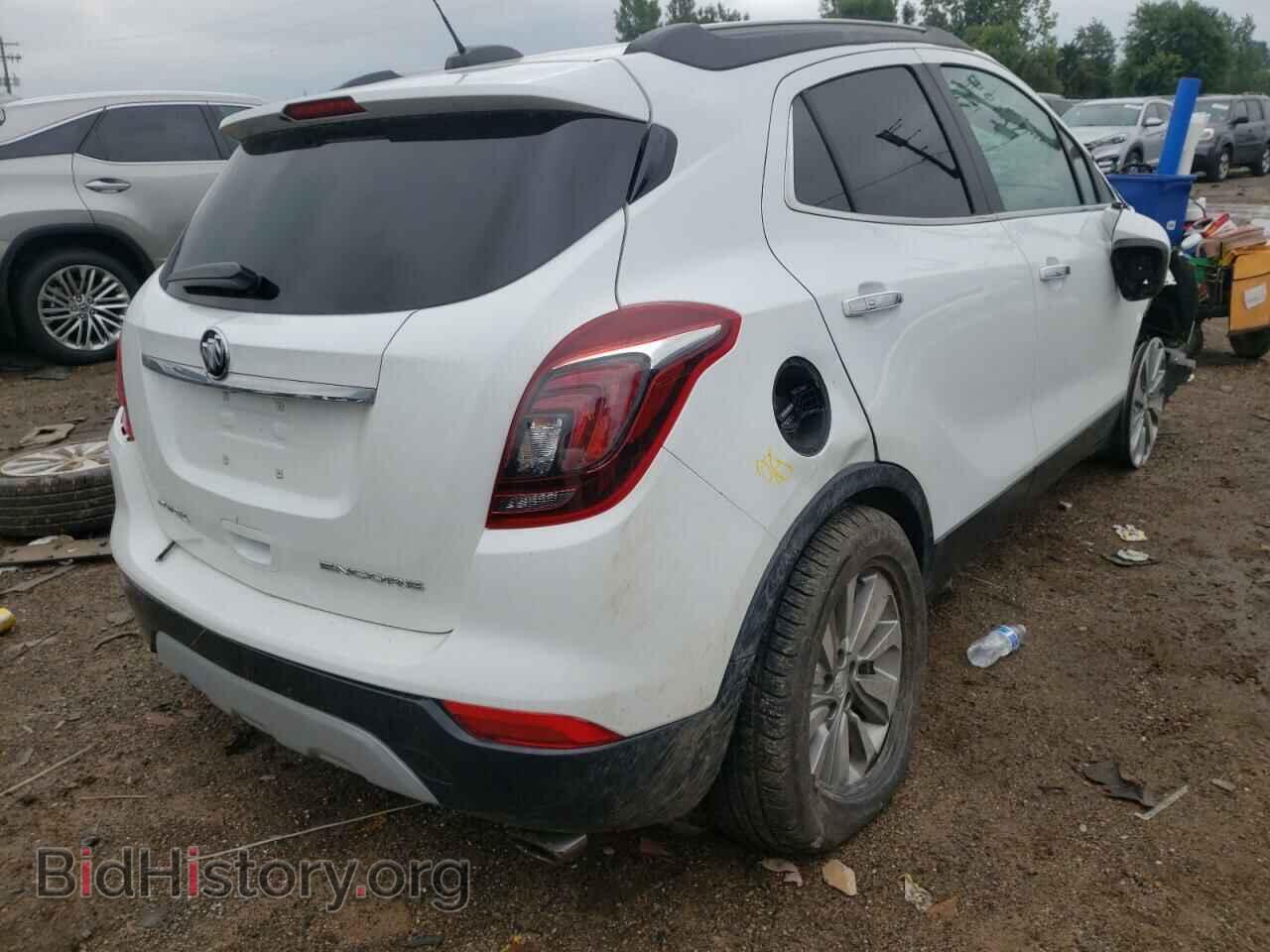 2017 BUICK ENCORE - VIN: KL4CJASB1HB106921 - Photo 4
