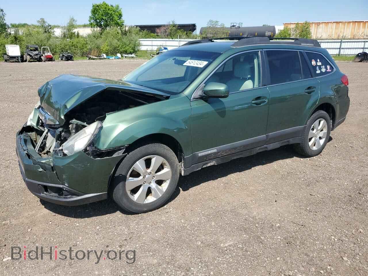 Фотография 4S4BRDAC4B2334226 - SUBARU OUTBACK 2011