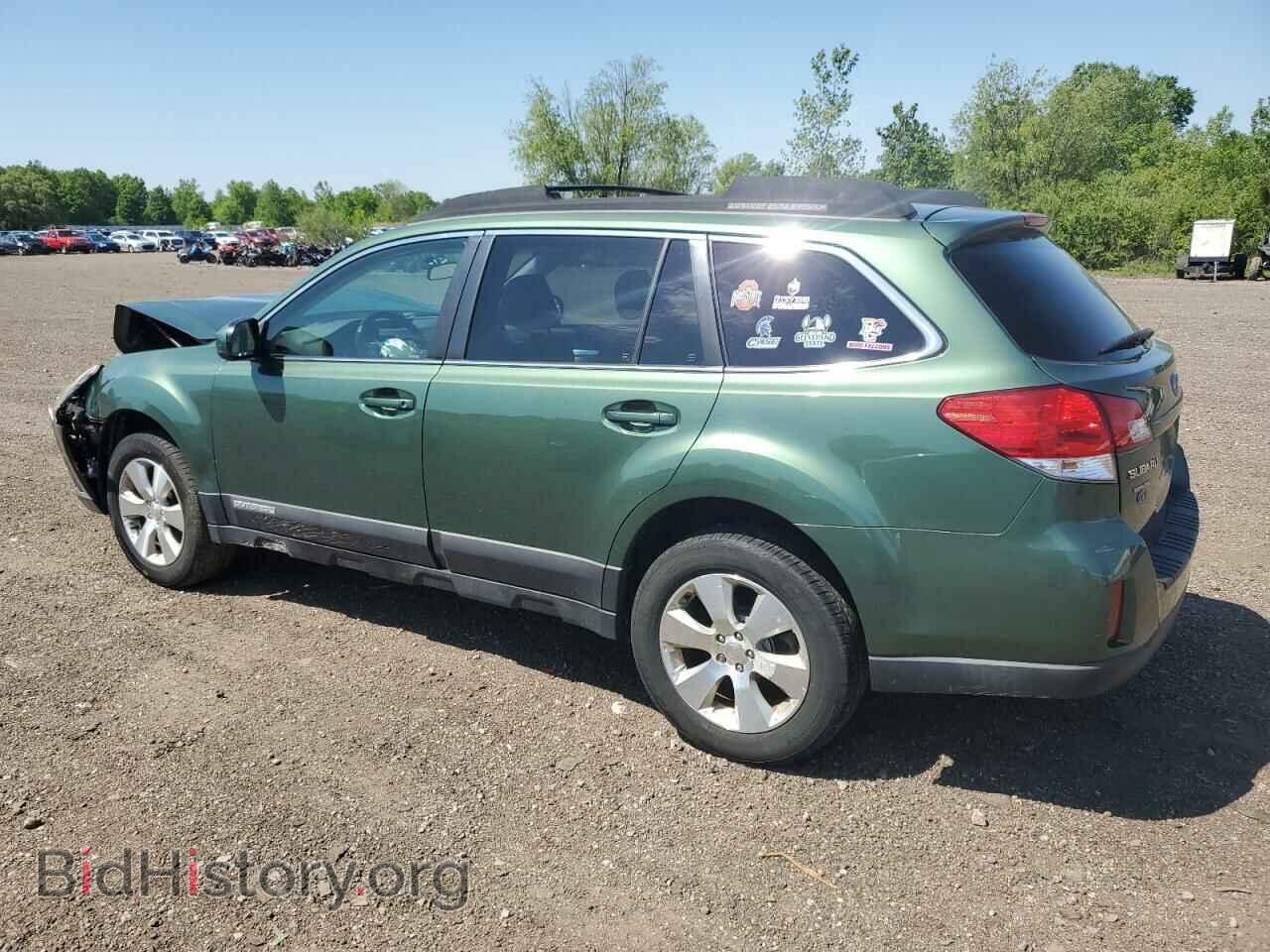 2011 SUBARU OUTBACK - VIN: 4S4BRDAC4B2334226 - Фото 2