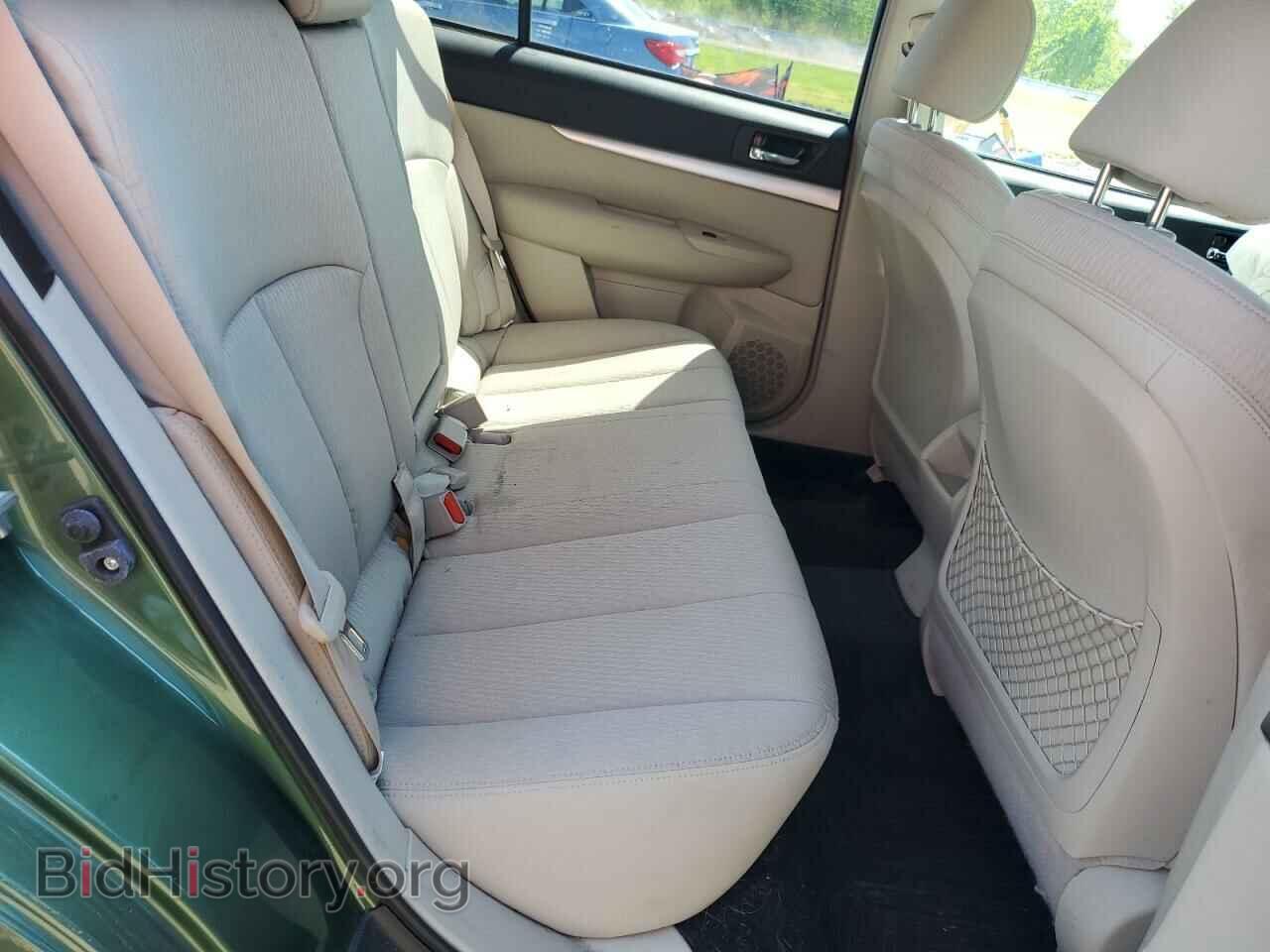 2011 SUBARU OUTBACK - VIN: 4S4BRDAC4B2334226 - Фото 11