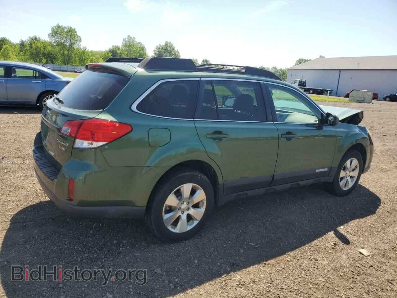 2011 SUBARU OUTBACK - VIN: 4S4BRDAC4B2334226 - Фото 3