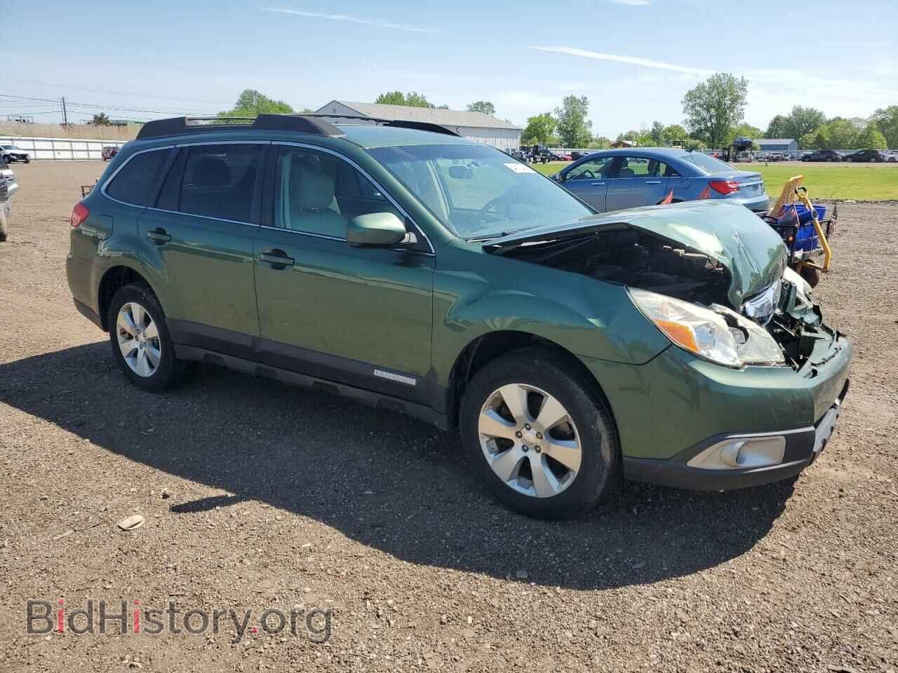2011 SUBARU OUTBACK - VIN: 4S4BRDAC4B2334226 - Фото 4
