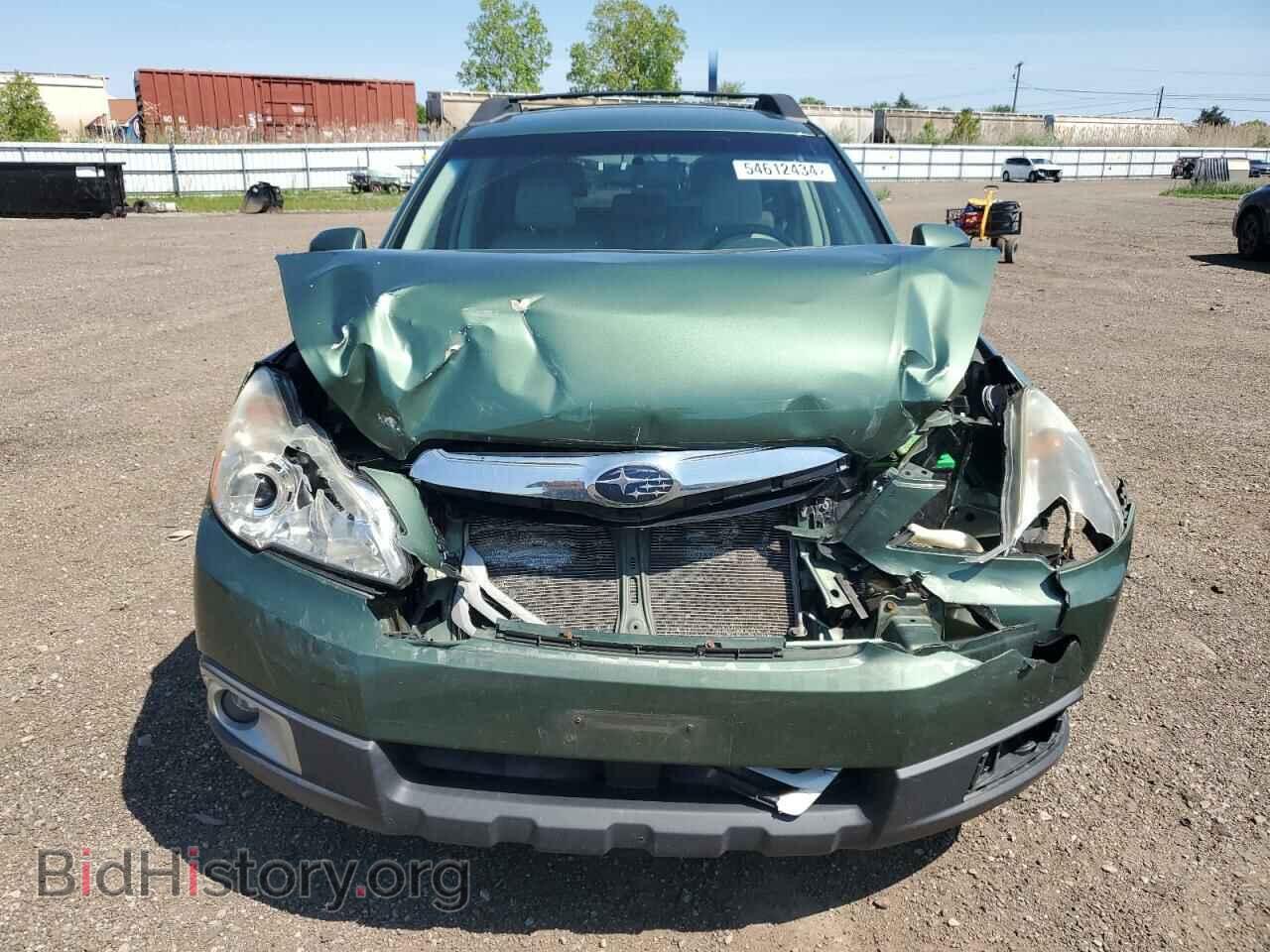 2011 SUBARU OUTBACK - VIN: 4S4BRDAC4B2334226 - Фото 5