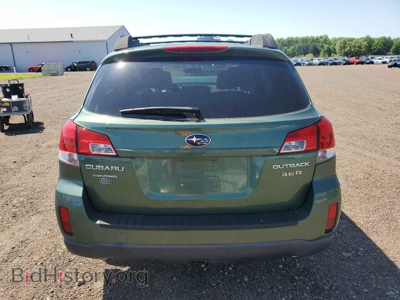 2011 SUBARU OUTBACK - VIN: 4S4BRDAC4B2334226 - Фото 6