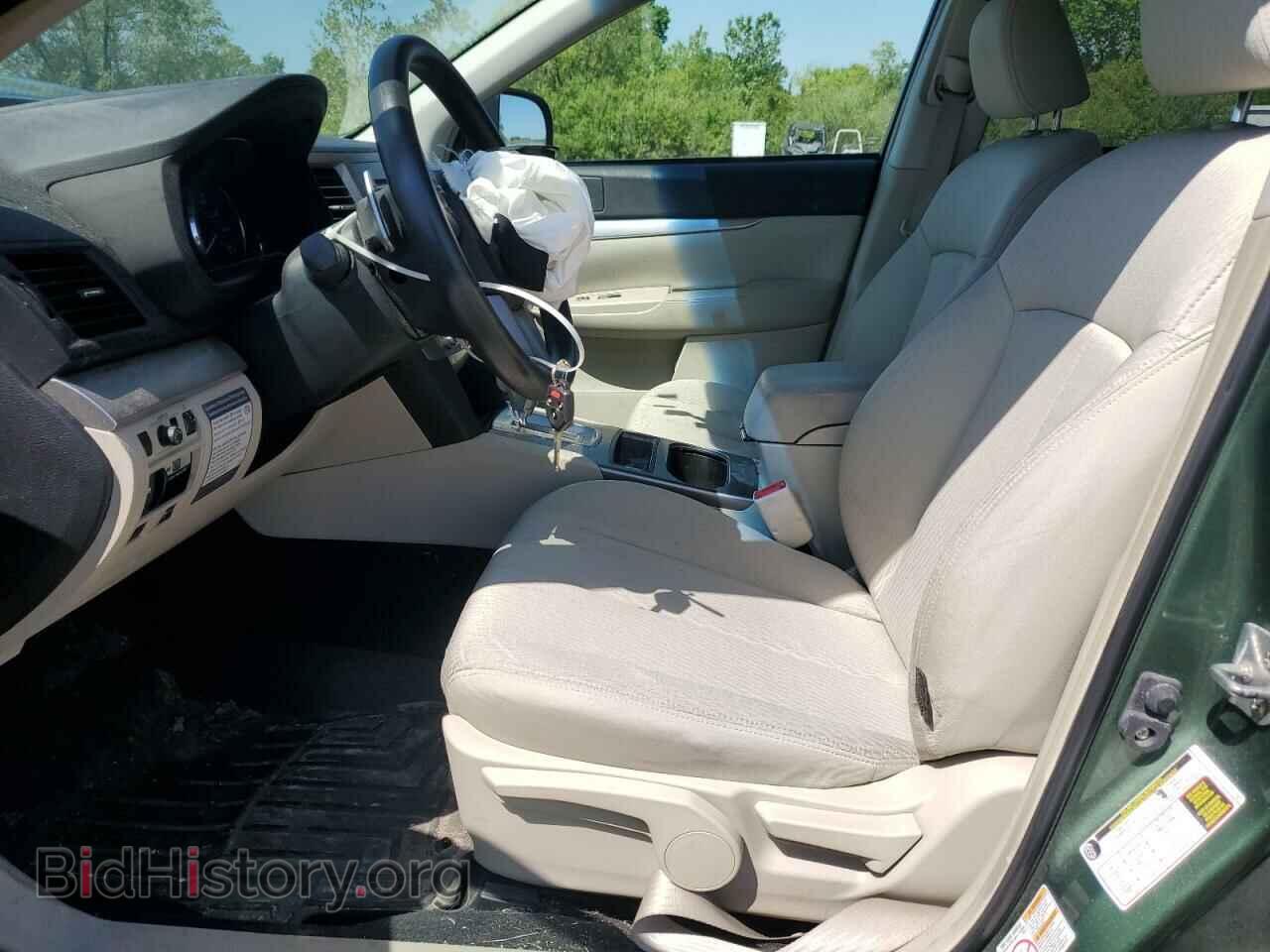 2011 SUBARU OUTBACK - VIN: 4S4BRDAC4B2334226 - Фото 7