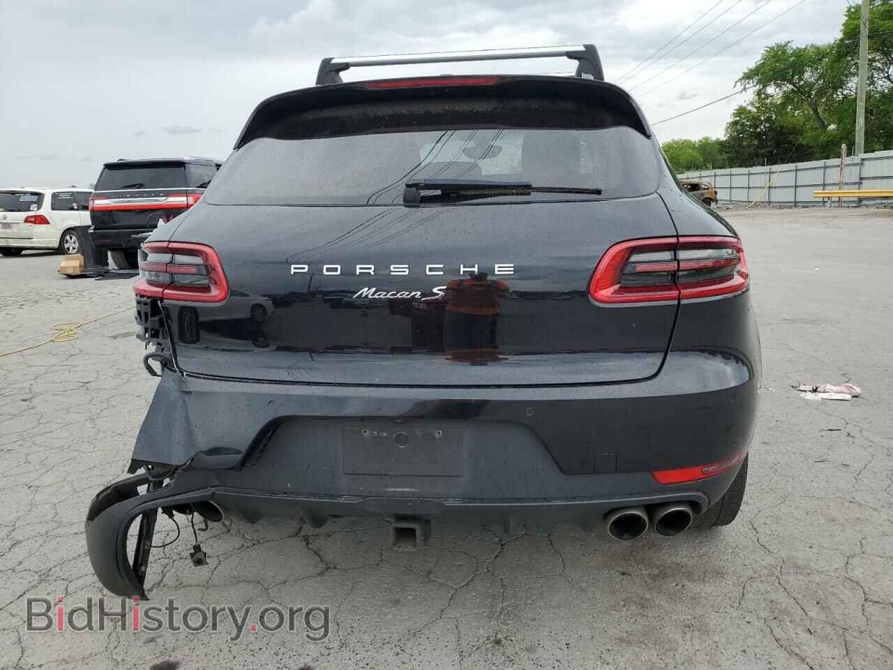2015 PORSCHE MACAN - VIN: WP1AB2A53FLB72601 - Фото 6