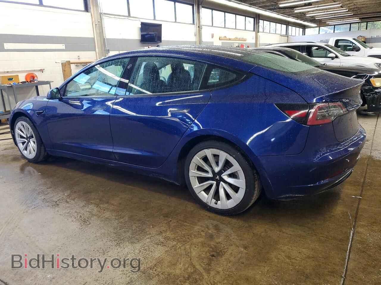 2022 TESLA MODEL 3 - VIN: 5YJ3E1EA4NF191467 - Фото 2