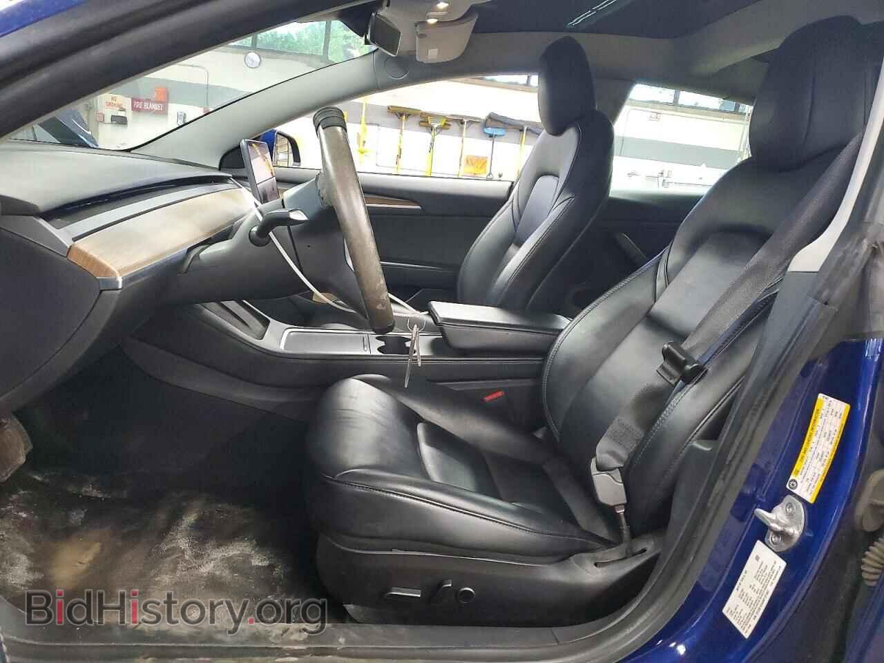 2022 TESLA MODEL 3 - VIN: 5YJ3E1EA4NF191467 - Фото 7