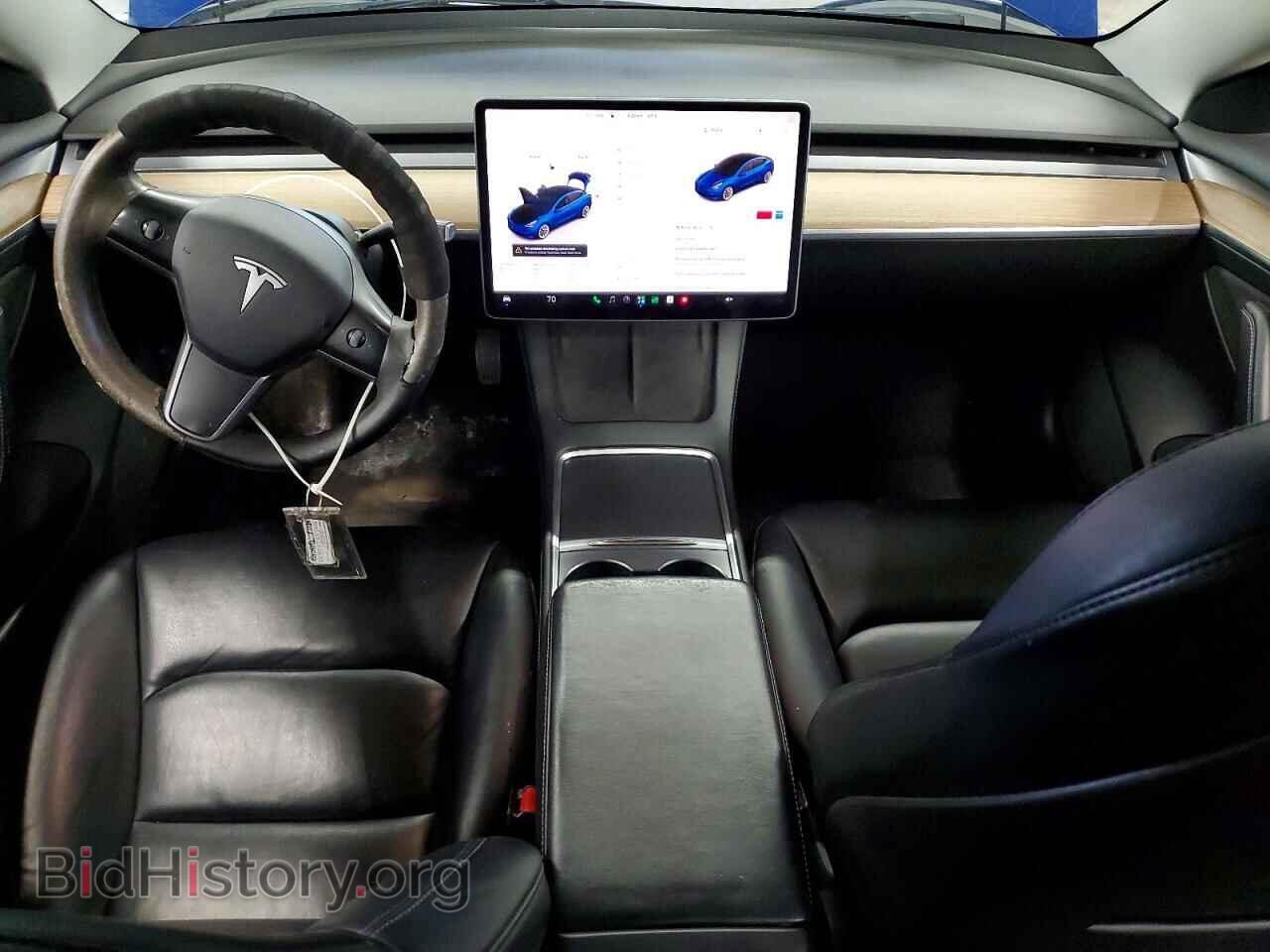 2022 TESLA MODEL 3 - VIN: 5YJ3E1EA4NF191467 - Фото 8