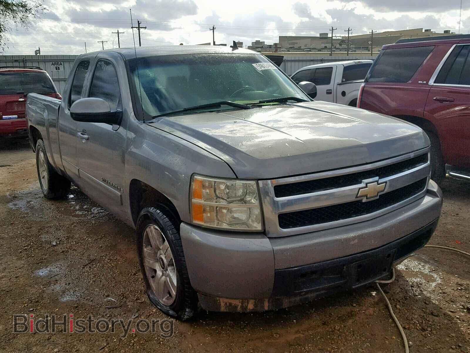 Фотография 2GCEC19J681227692 - CHEVROLET SILVERADO 2008