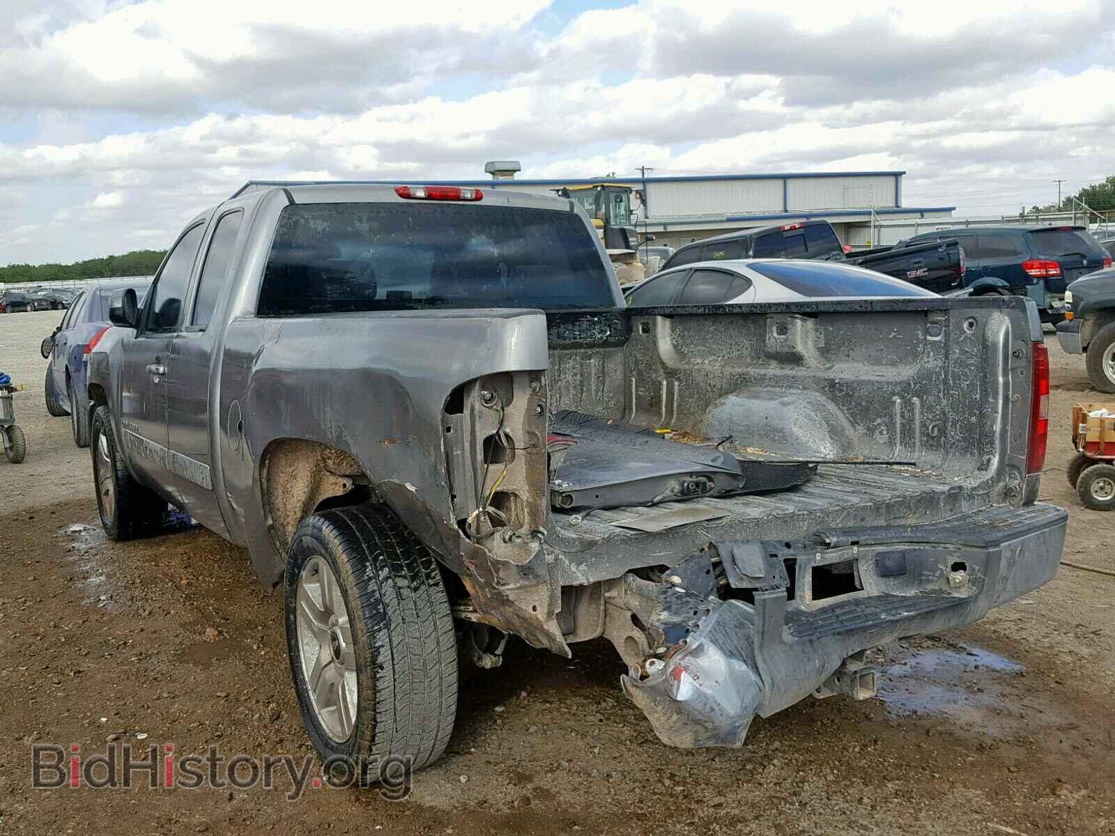 2008 CHEVROLET SILVERADO - VIN: 2GCEC19J681227692 - Фото 3