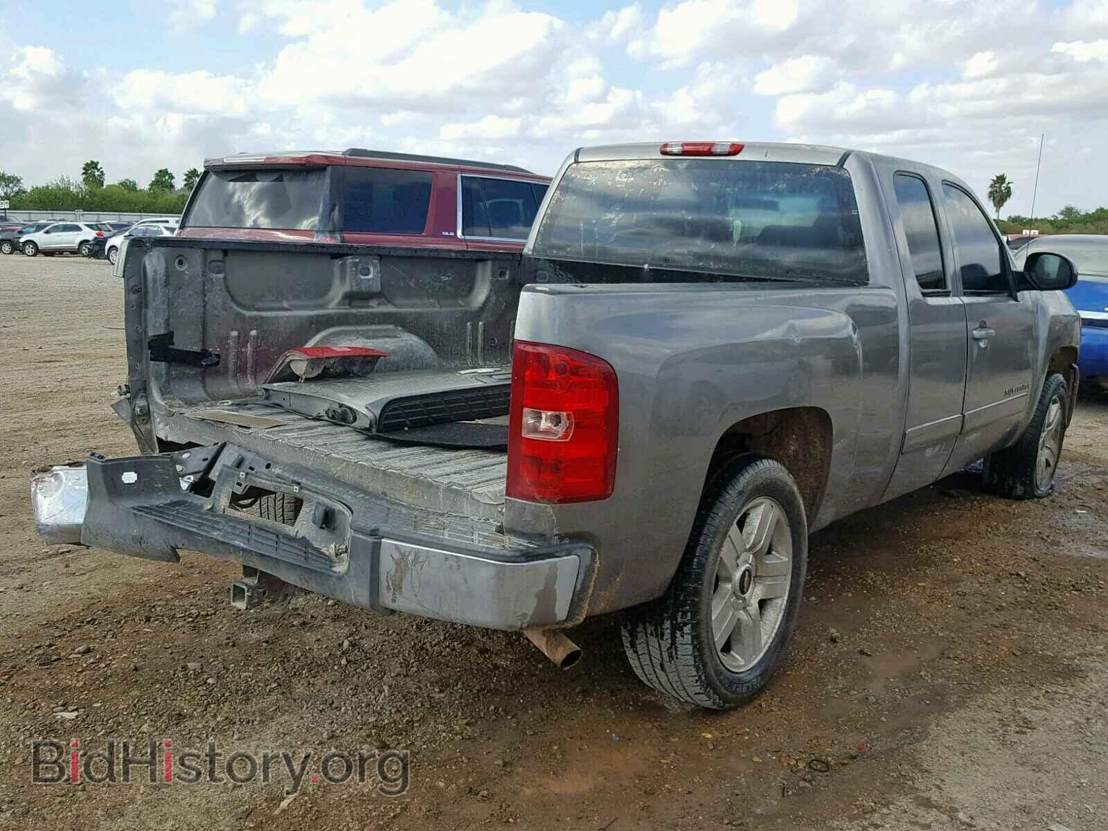 2008 CHEVROLET SILVERADO - VIN: 2GCEC19J681227692 - Фото 4