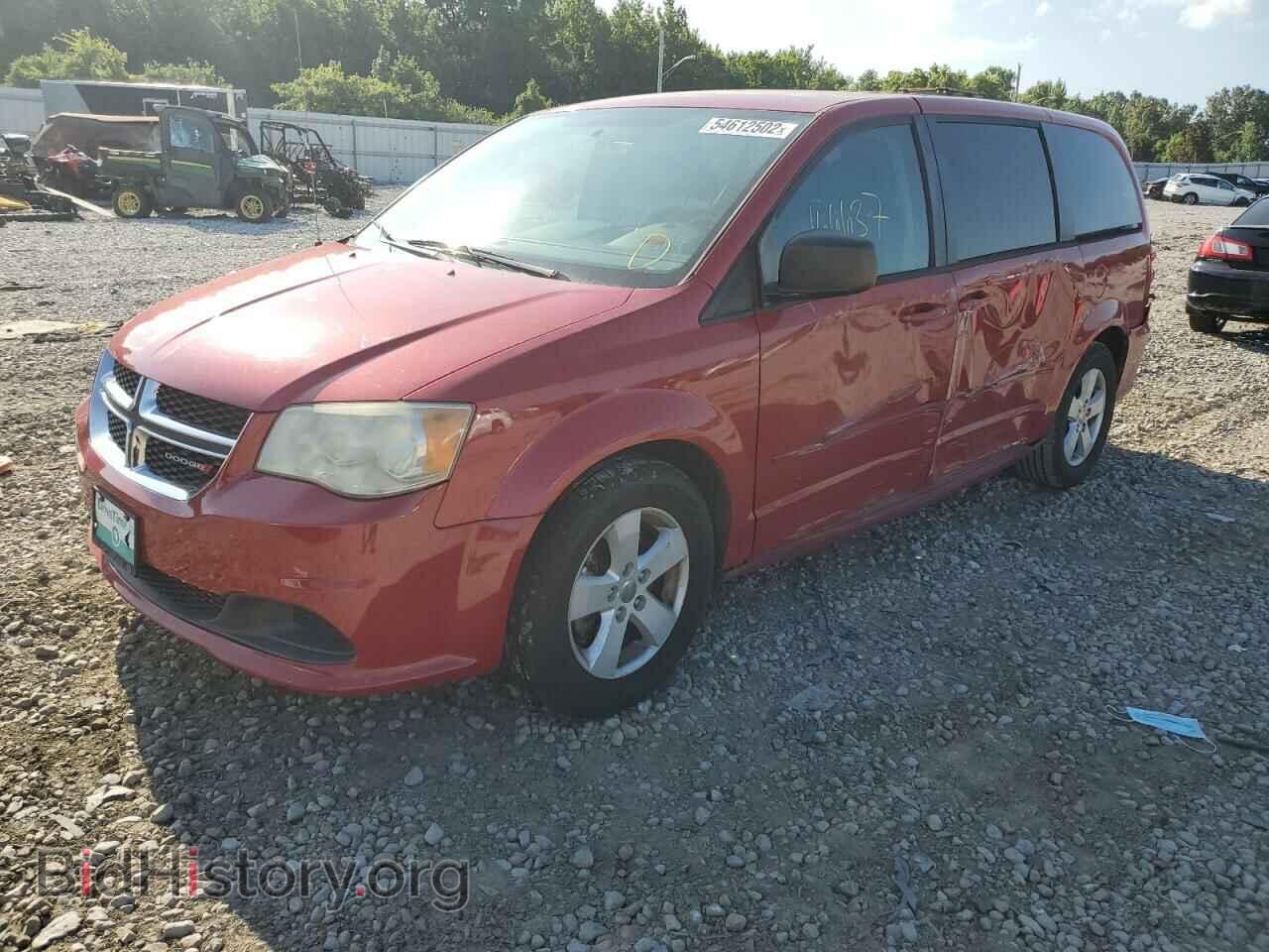 2013 DODGE CARAVAN - VIN: 2C4RDGBG4DR763522 - Photo 2