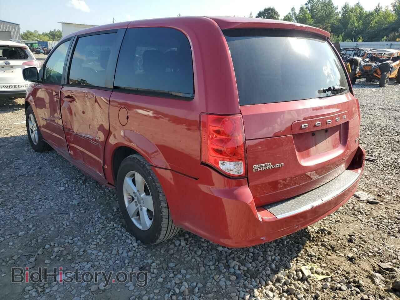 2013 DODGE CARAVAN - VIN: 2C4RDGBG4DR763522 - Photo 3
