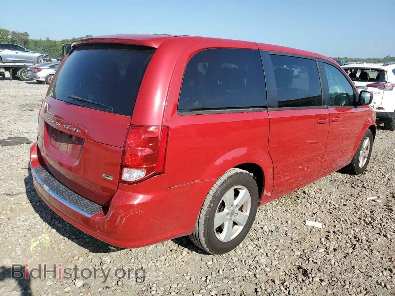 2013 DODGE CARAVAN - VIN: 2C4RDGBG4DR763522 - Photo 4