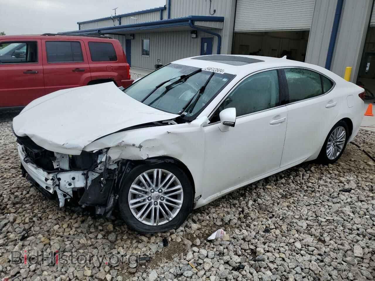 Фотография JTHBK1GG6E2089692 - LEXUS ES350 2014