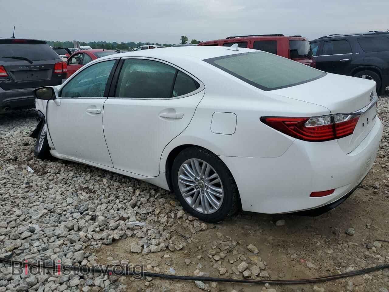 2014 LEXUS ES350 - VIN: JTHBK1GG6E2089692 - Фото 2