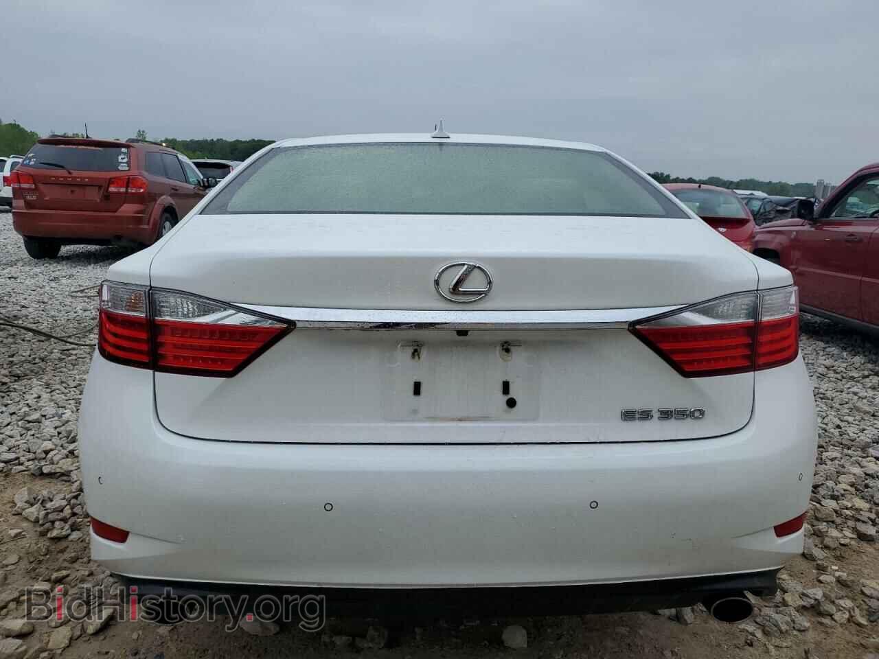 2014 LEXUS ES350 - VIN: JTHBK1GG6E2089692 - Фото 6