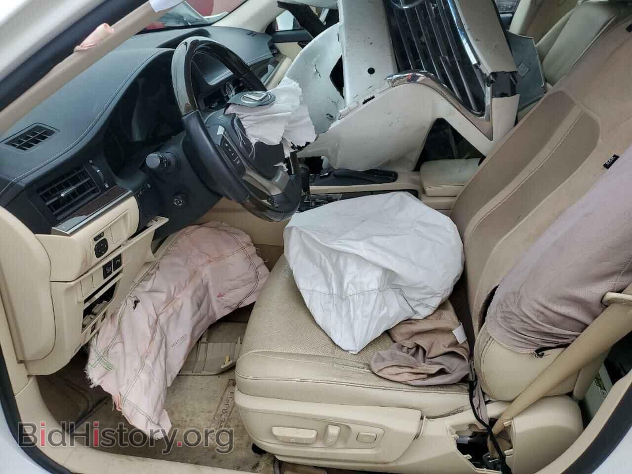 2014 LEXUS ES350 - VIN: JTHBK1GG6E2089692 - Фото 7