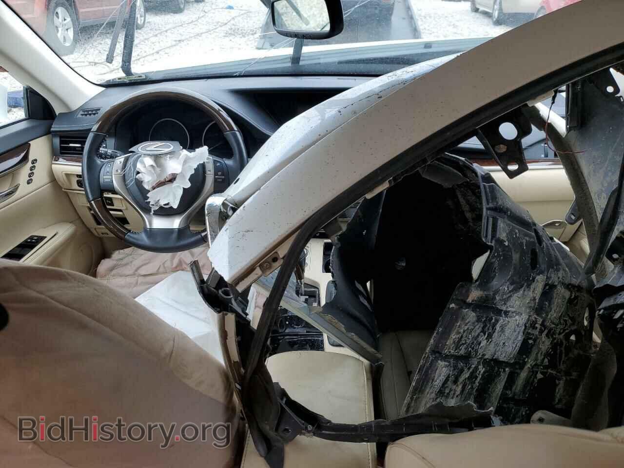 2014 LEXUS ES350 - VIN: JTHBK1GG6E2089692 - Фото 8