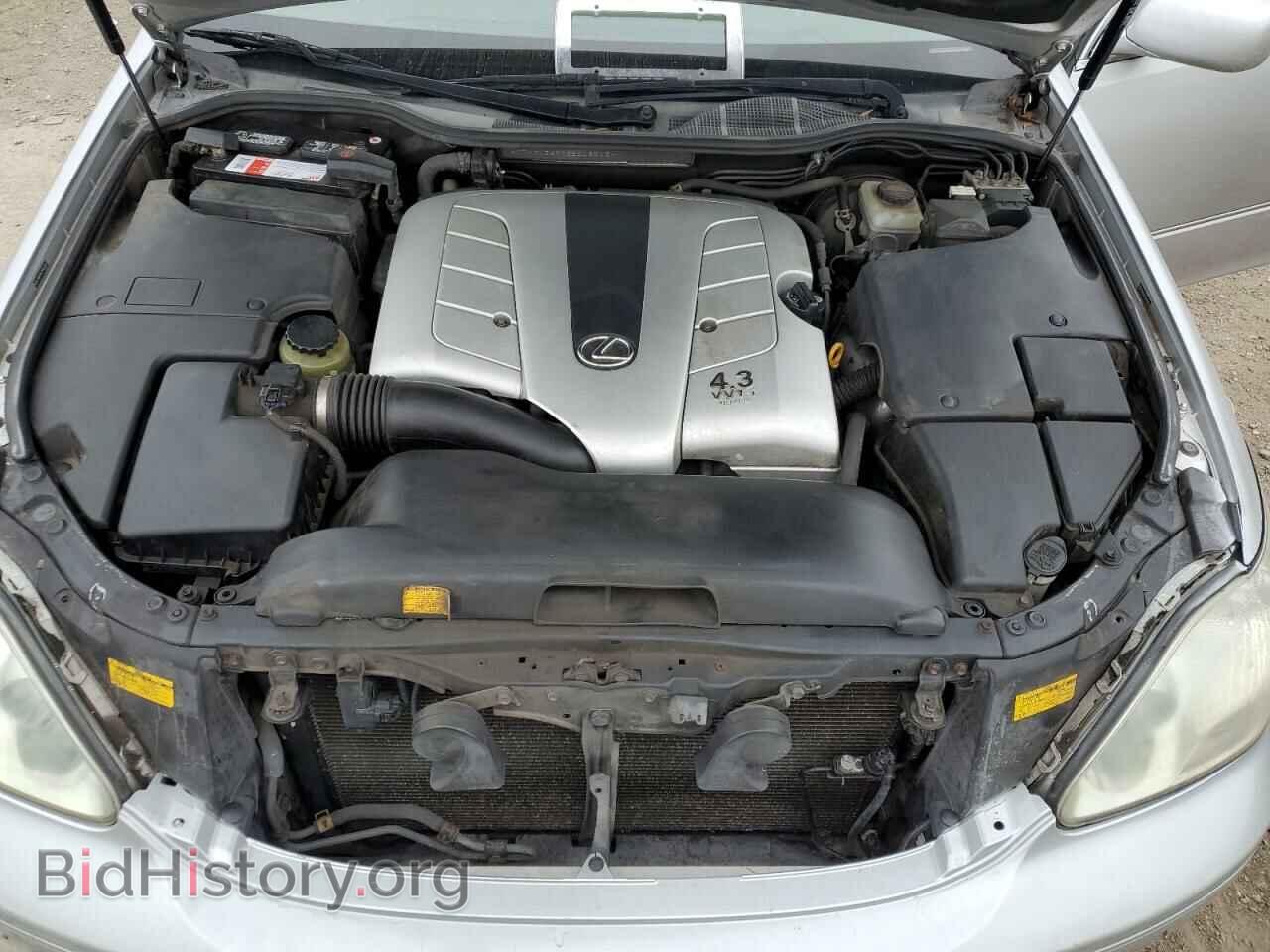 2005 LEXUS LS430 - VIN: JTHBN36F755018513 - Фото 11