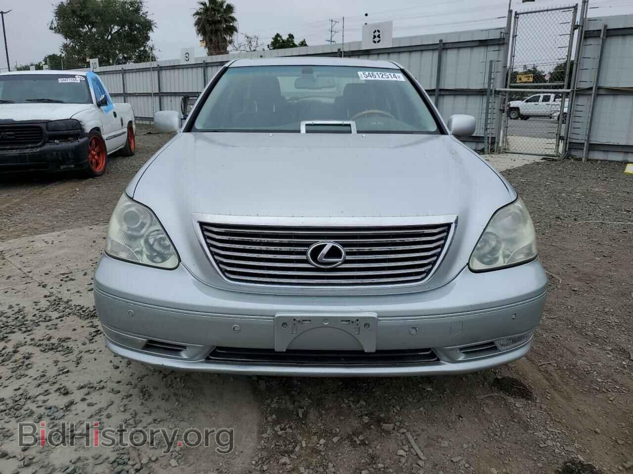2005 LEXUS LS430 - VIN: JTHBN36F755018513 - Фото 5