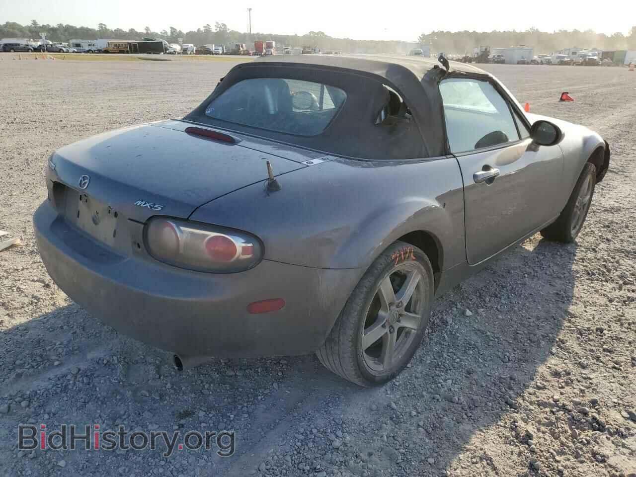 2006 MAZDA MX5 - VIN: JM1NC25F860114133 - Фото 4