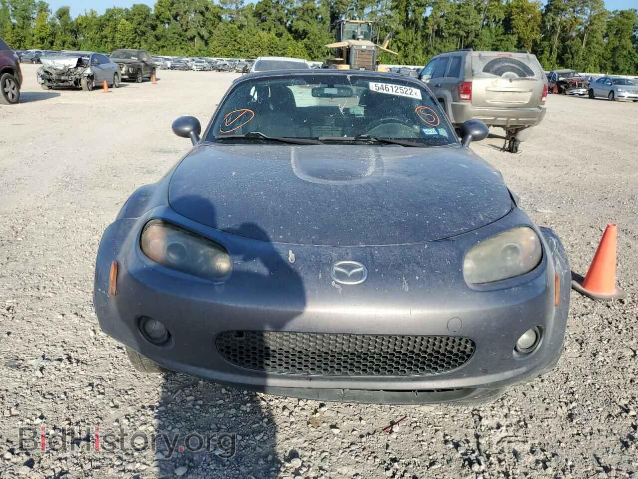 2006 MAZDA MX5 - VIN: JM1NC25F860114133 - Фото 9