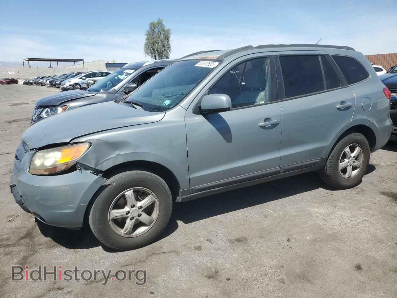 Photo 5NMSG13D28H158294 - HYUNDAI SANTA FE 2008