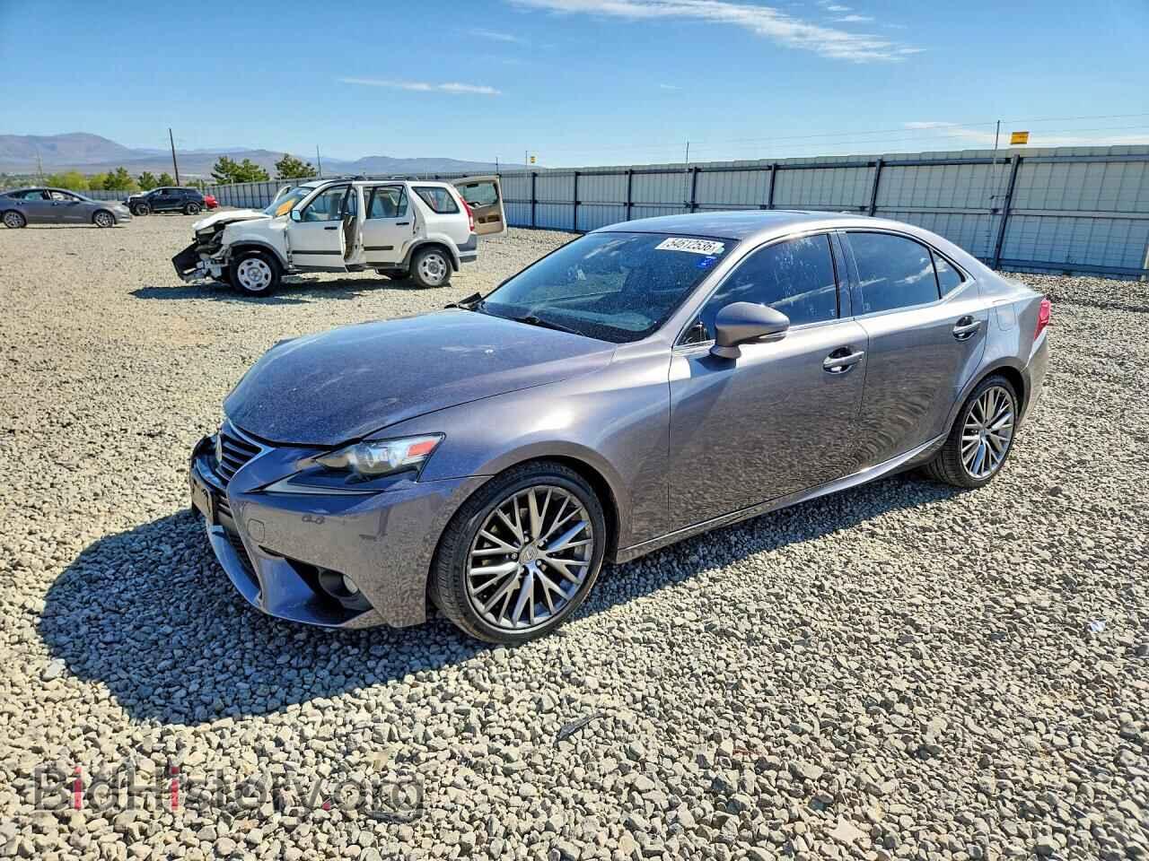 Photo JTHCF1D2XE5005521 - LEXUS IS 2014