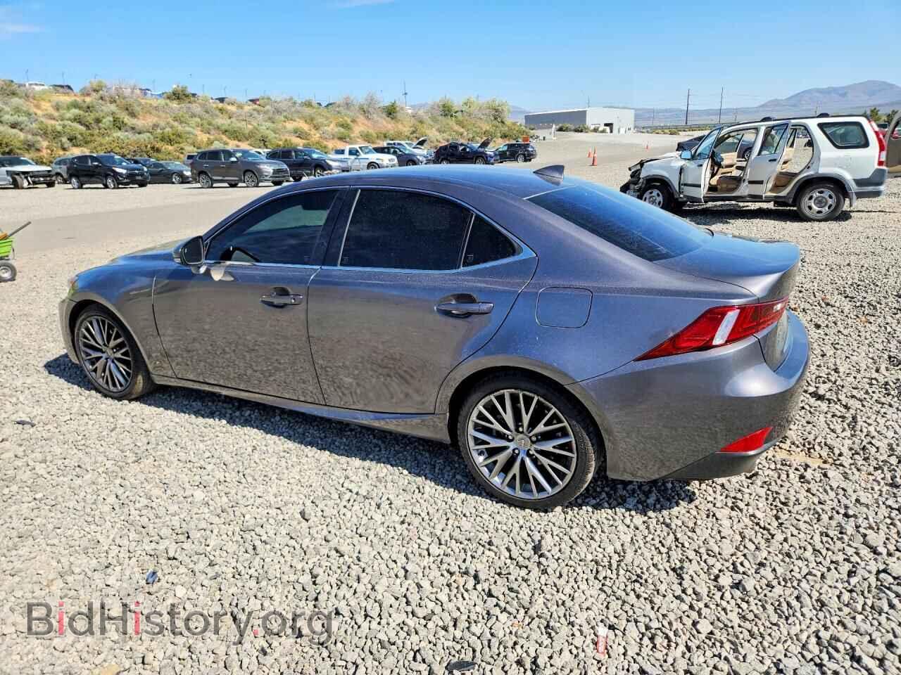 2014 LEXUS IS - VIN: JTHCF1D2XE5005521 - Фото 2