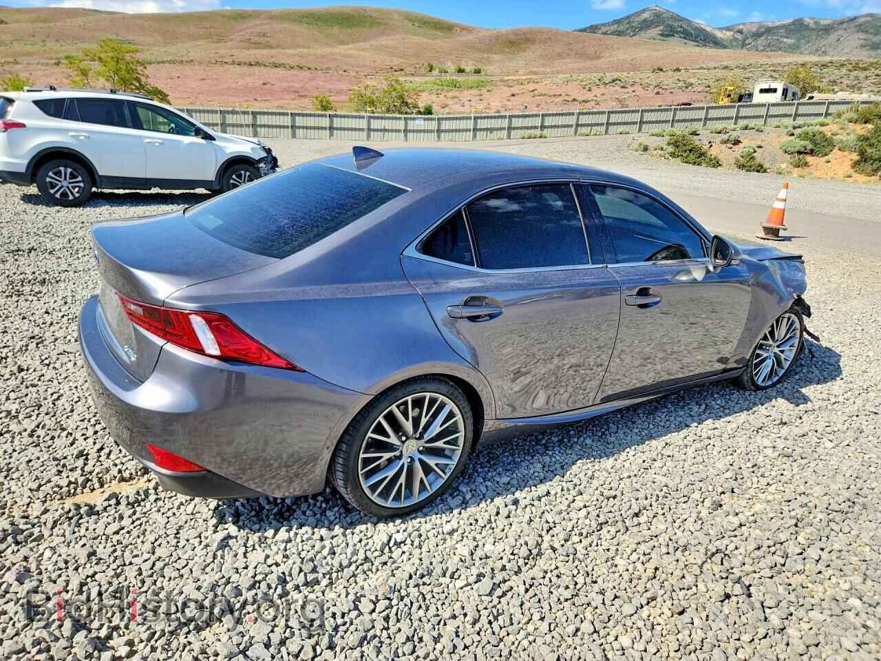 2014 LEXUS IS - VIN: JTHCF1D2XE5005521 - Фото 3