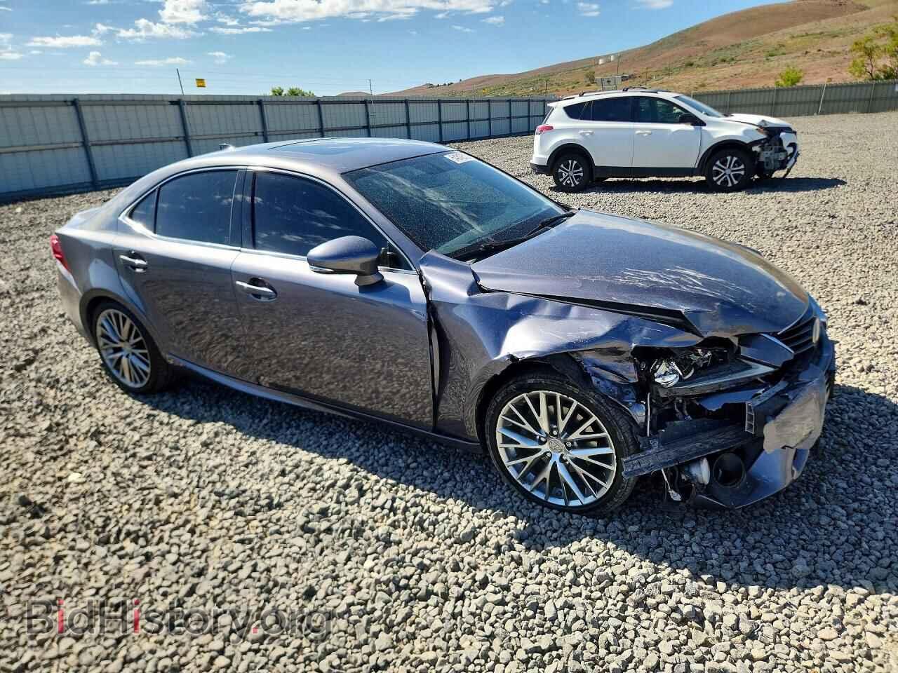 2014 LEXUS IS - VIN: JTHCF1D2XE5005521 - Фото 4