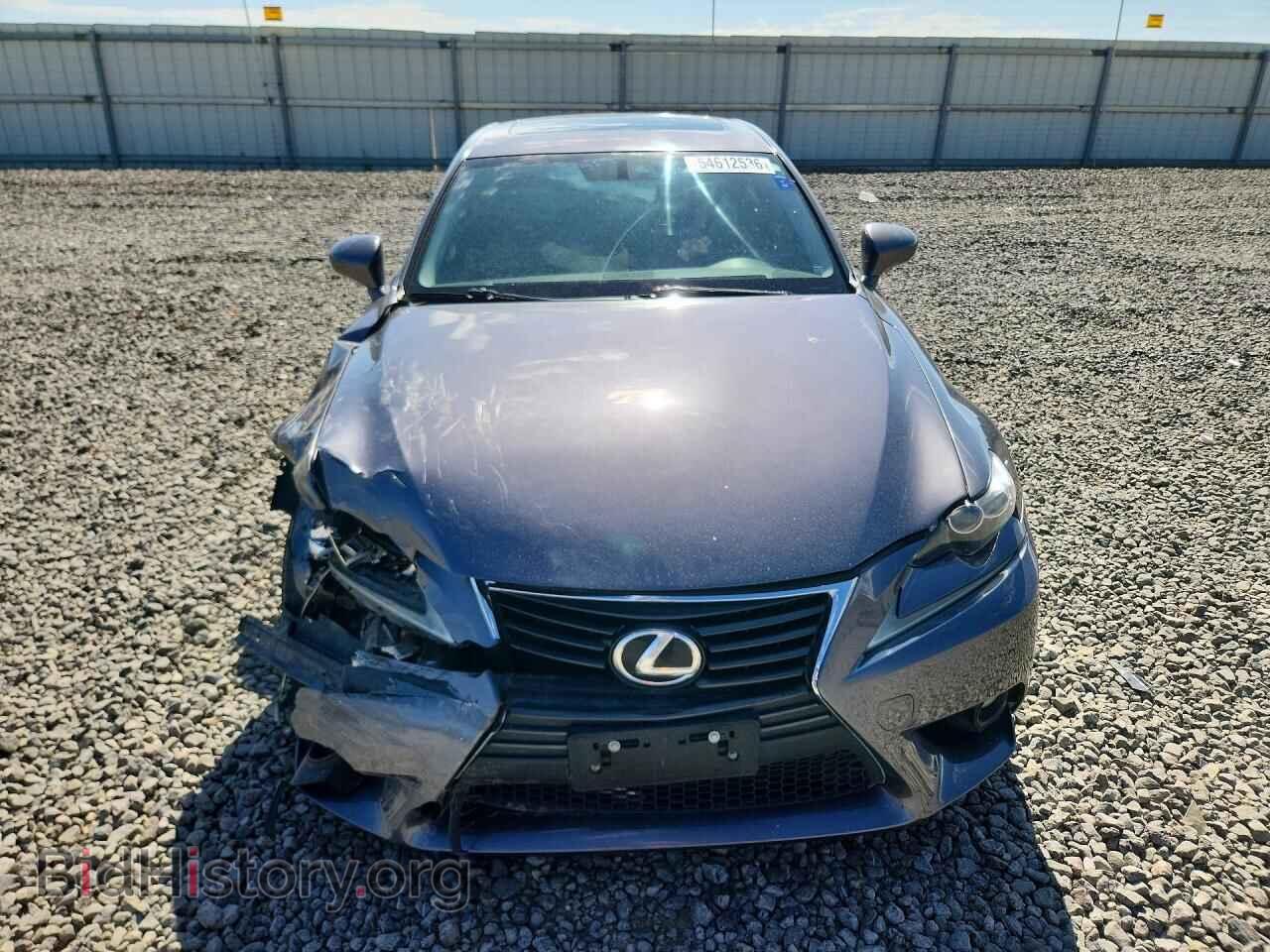 2014 LEXUS IS - VIN: JTHCF1D2XE5005521 - Фото 5