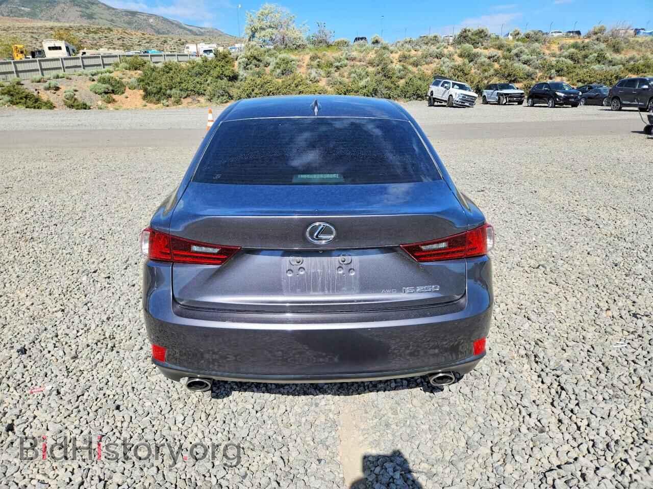 2014 LEXUS IS - VIN: JTHCF1D2XE5005521 - Фото 6