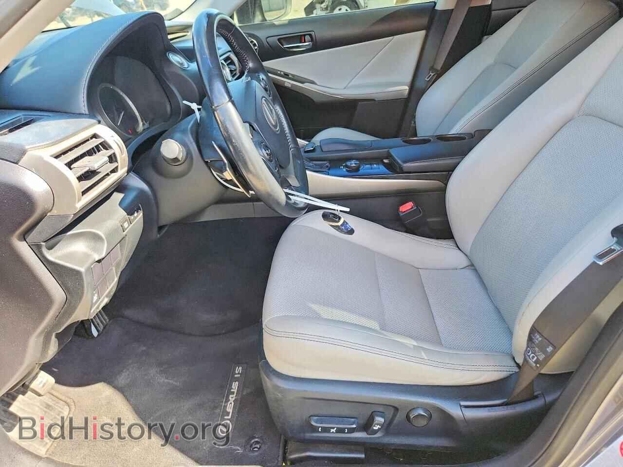 2014 LEXUS IS - VIN: JTHCF1D2XE5005521 - Фото 7
