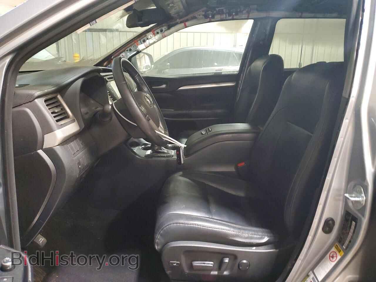 2016 TOYOTA HIGHLANDER - VIN: 5TDJKRFH3GS279175 - Фото 7