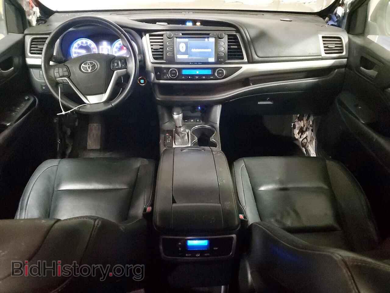 2016 TOYOTA HIGHLANDER - VIN: 5TDJKRFH3GS279175 - Фото 8